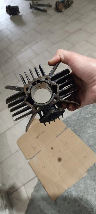 Cilindro 65 cc Metrakit Derbi Variant