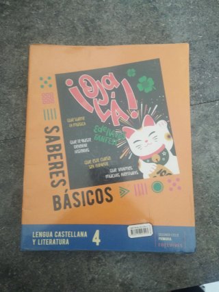 Lengua Castellana y Literatura 4, Segundo Ciclo...