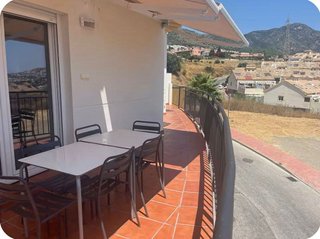 Casa pareada en alquiler en Zona el Higuerón en Benalmádena