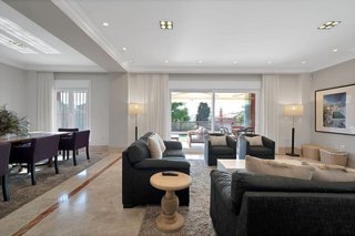 Casa pareada en alquiler en Los Monteros - Bahía de Marbella en Marbella