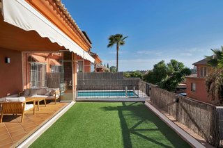 Casa pareada en alquiler en Los Monteros - Bahía de Marbella en Marbella