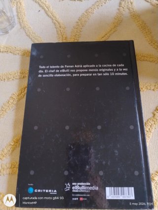 ​Libro + 2 DVDs: La cocina en 10 minutos de Ferran