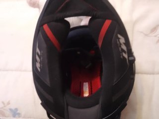 Casco Moto MTHELMETS Talla M