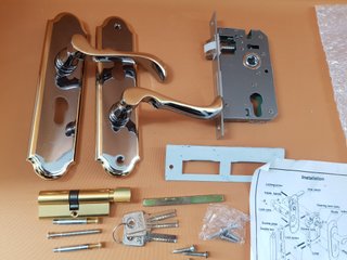 Cerradura Palanca Aleación Zinc