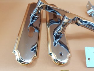 Cerradura Palanca Aleación Zinc
