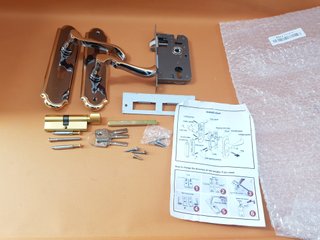 Cerradura Palanca Aleación Zinc
