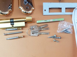 Cerradura Palanca Aleación Zinc