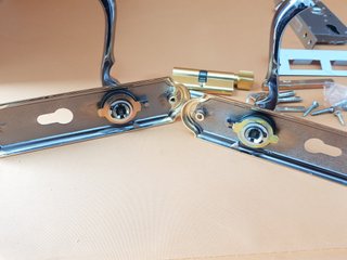 Cerradura Palanca Aleación Zinc