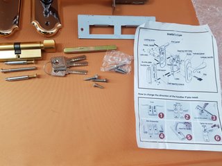 Cerradura Palanca Aleación Zinc