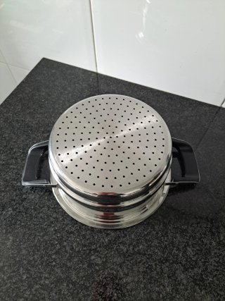 Olla Vaporera AMC Acero Inoxidable