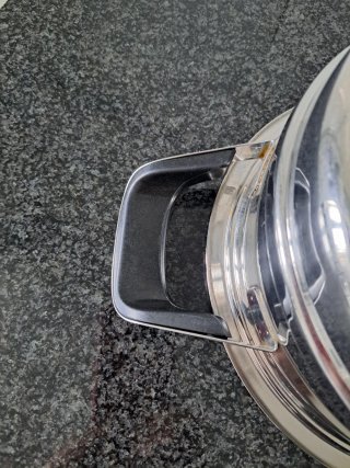 Olla Vaporera AMC Acero Inoxidable