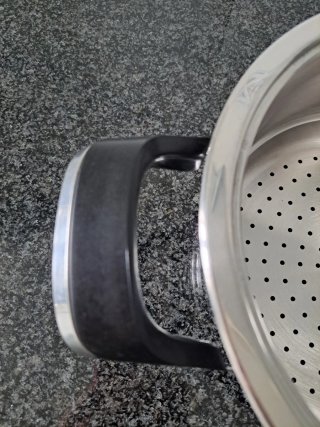 Olla Vaporera AMC Acero Inoxidable