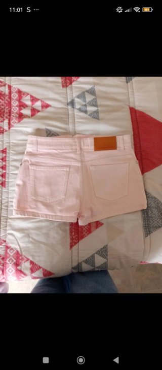 Shorts donna Stella McCartney rosa taglia s
