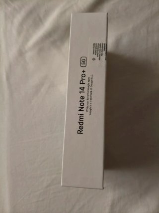 Xiaomi Redmi Note 14 Pro+ 5G 256GB Verde