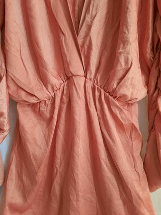 Vestito Ra.Me pesca taglia XS scollo V