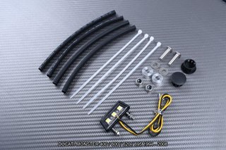 Portamatrículas DUCATI MONSTER 400 / 600 620 / 695