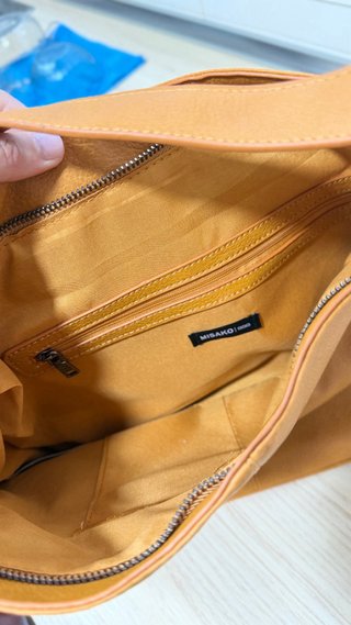 Bolso Misako Mostaza