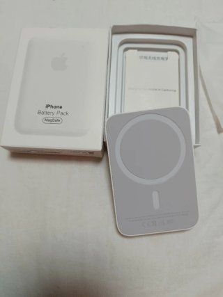 Batería iPhone MagSafe Apple