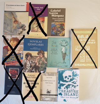 Gran Lote 40 Libros: Fantasía, Juvenil y Novela