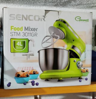Amasadora Batidora SENCOR STM 3011GR