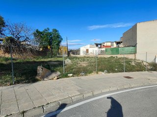 Terreno en venta en Aspe