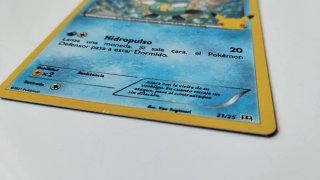 Oshawott Pokémon Holo McDonald's 25th anniversary