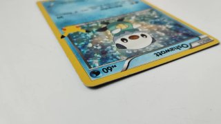 Oshawott Pokémon Holo McDonald's 25th anniversary