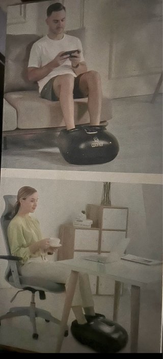 Masajeador de pies eléctrico COMFORT