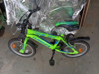 Bicicleta MTB Hurricane 16 niño