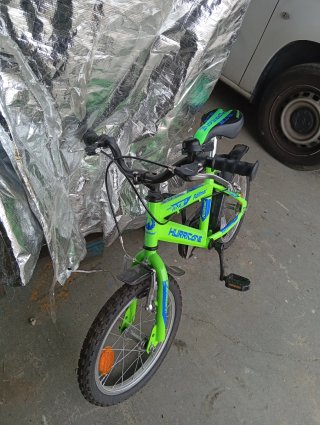 Bicicleta MTB Hurricane 16 niño