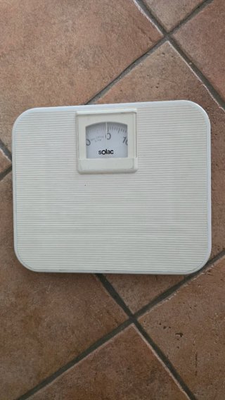 Báscula de baño Solac
