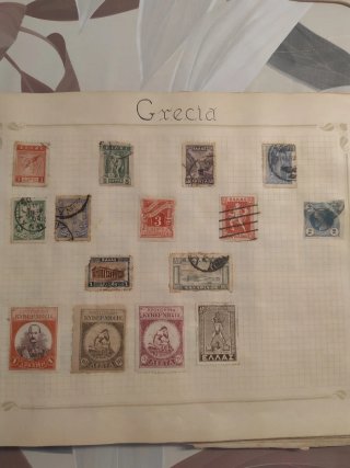 Álbum sellos vintage