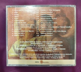 CD Misa de Navidad Artistas Andaluces