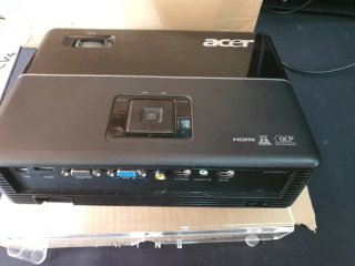 Proyector Acer p1101 Negro