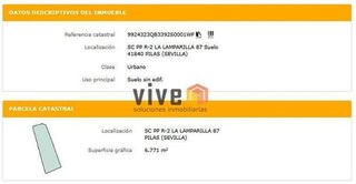 Terreno en venta en Pilas