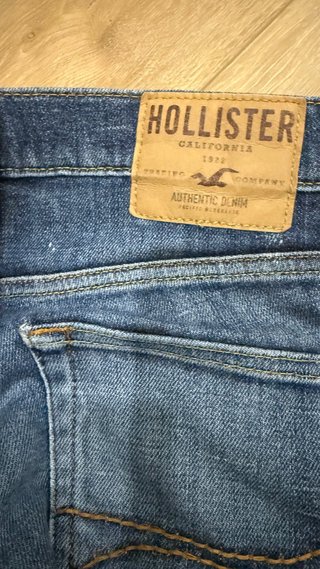 Pantalón Vaquero Hollister Hombre Talla 30