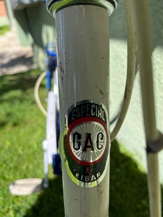 Bicicleta GAC Clásica Plegable