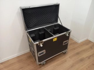 Caja de transporte con ruedas 3-4