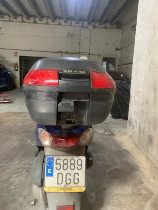 Honda Dylan 125 Azul 2005