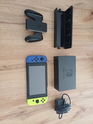 Nintendo Switch Blu/Giallo