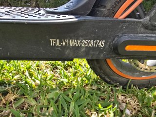 Patinete Eléctrico TWOFISH v1 MAX