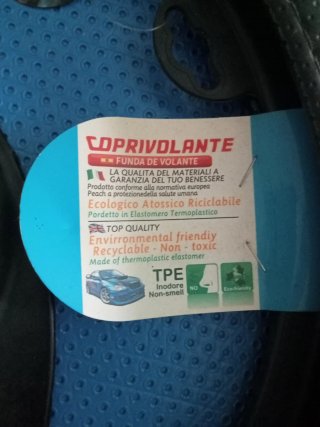 Funda de Volante Negra