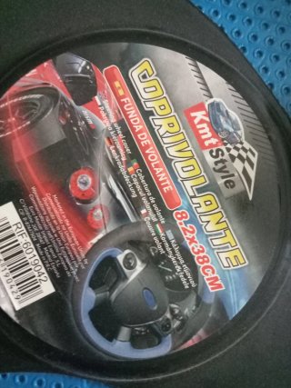 Funda de Volante Negra