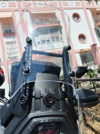 Elevador cúpula Voge 800 Rally