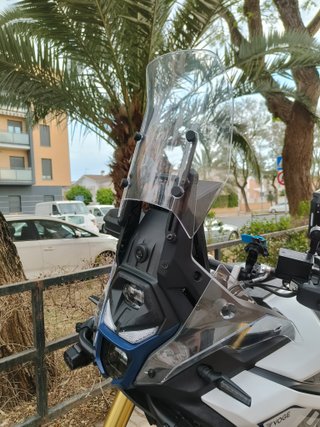 Elevador cúpula Voge 800 Rally
