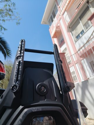 Elevador cúpula Voge 800 Rally