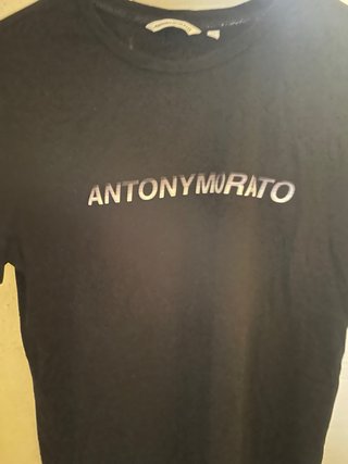 Lote 2 Camisetas Antony Morato Blanca y otra negra