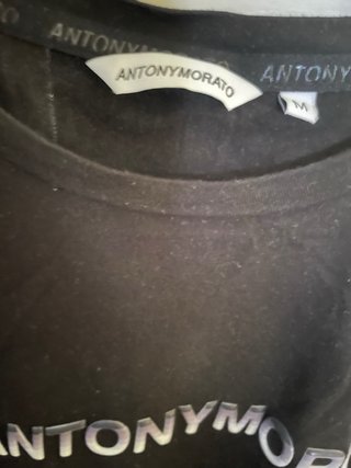 Lote 2 Camisetas Antony Morato Blanca y otra negra
