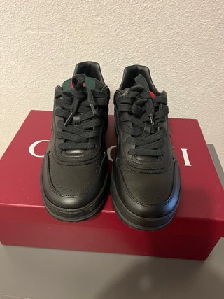 Zapatos Philipp Plein Negros y Plateados