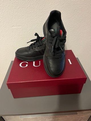 Zapatos Philipp Plein Negros y Plateados